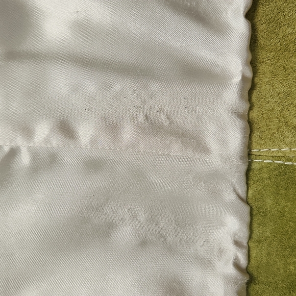 Wilsons leather maxima jacket Size S Color lime green - Picture 10 of 10